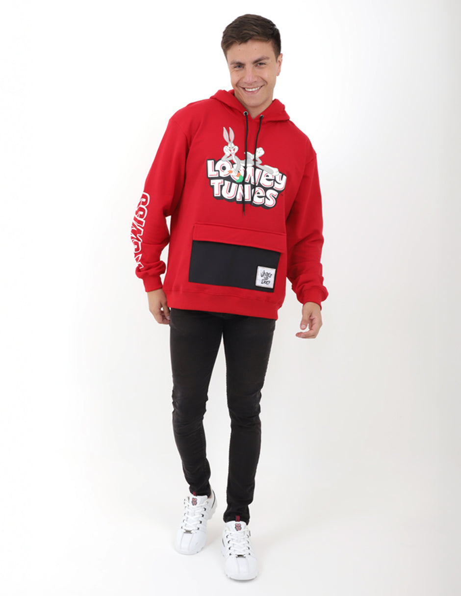 Sudadera Campus Looney Tunes Men