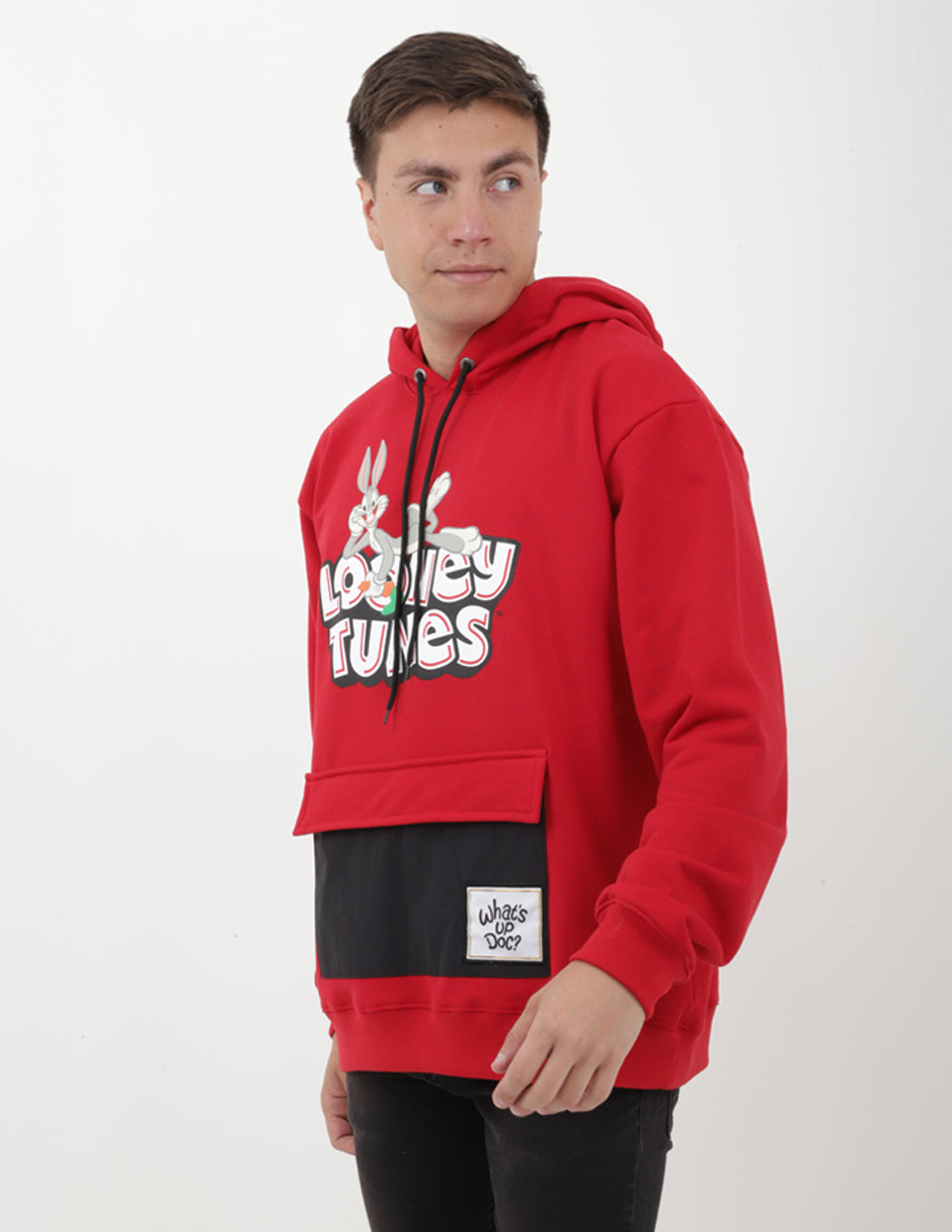 Sudadera Campus Looney Tunes Men