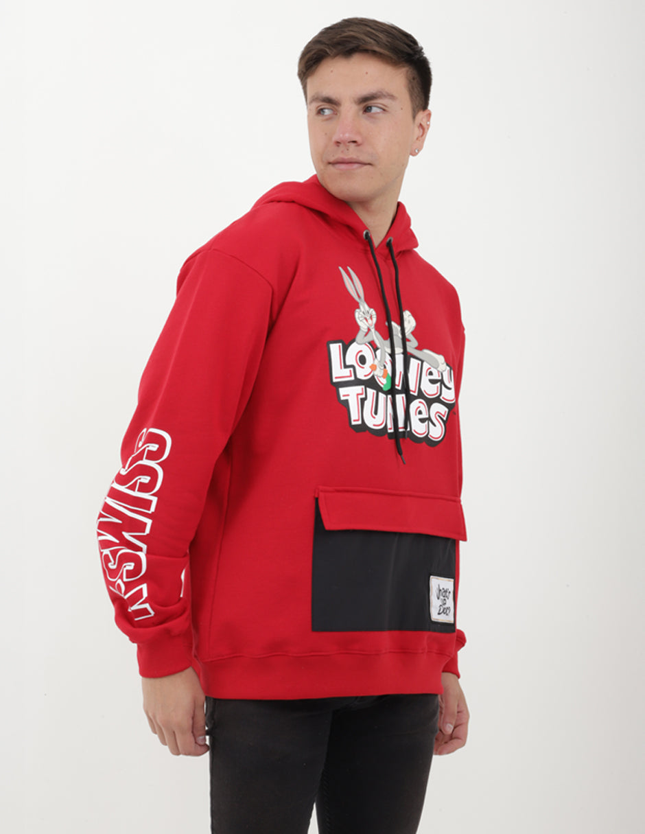 Sudadera Campus Looney Tunes Men