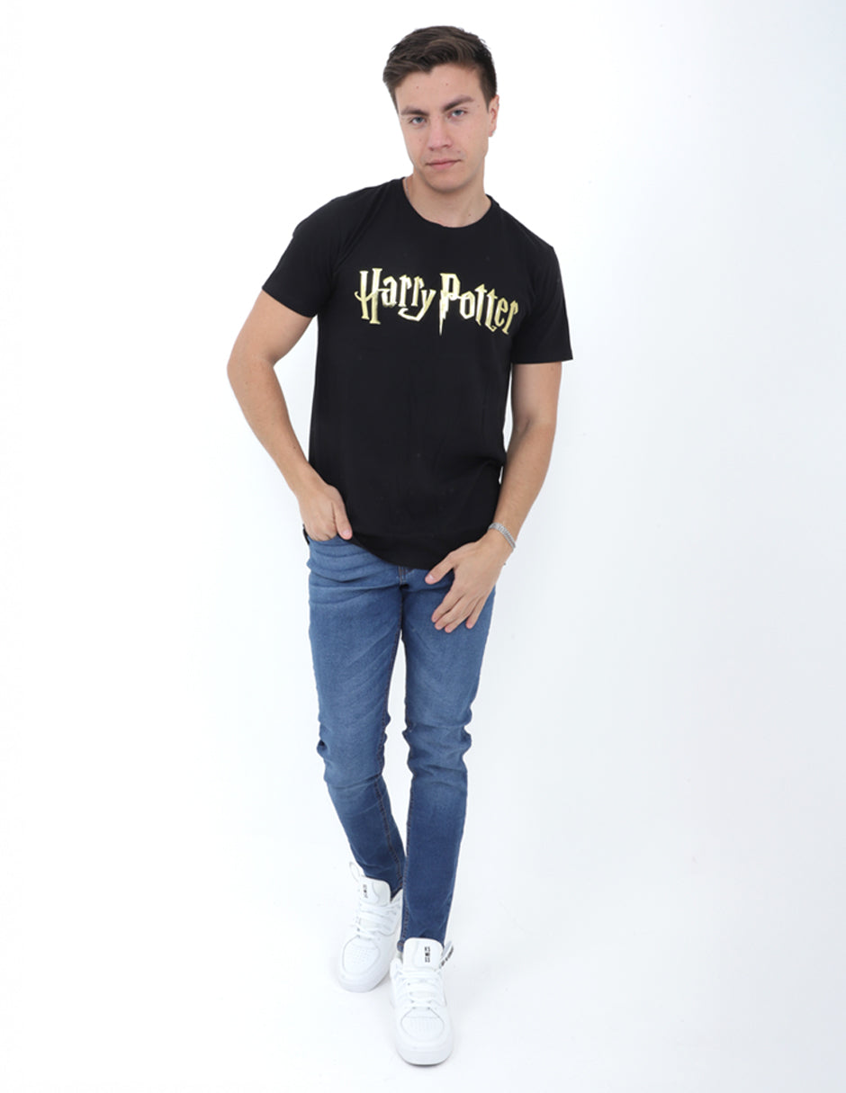 Playera HP Golden