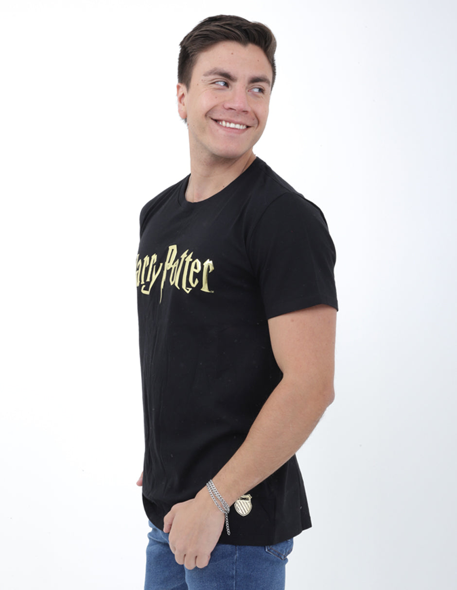 Playera HP Golden