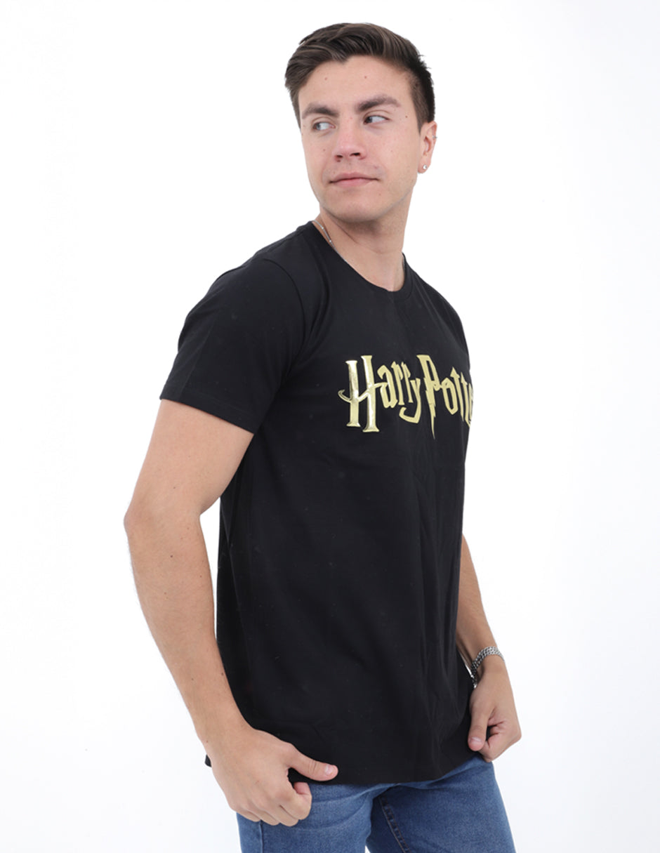 Playera HP Golden