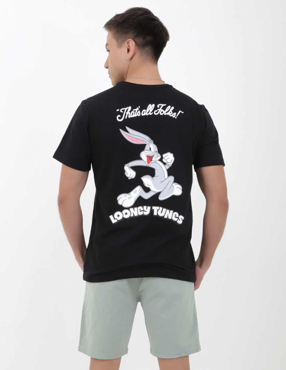 Playera Looney Tunes That's All Folks Men