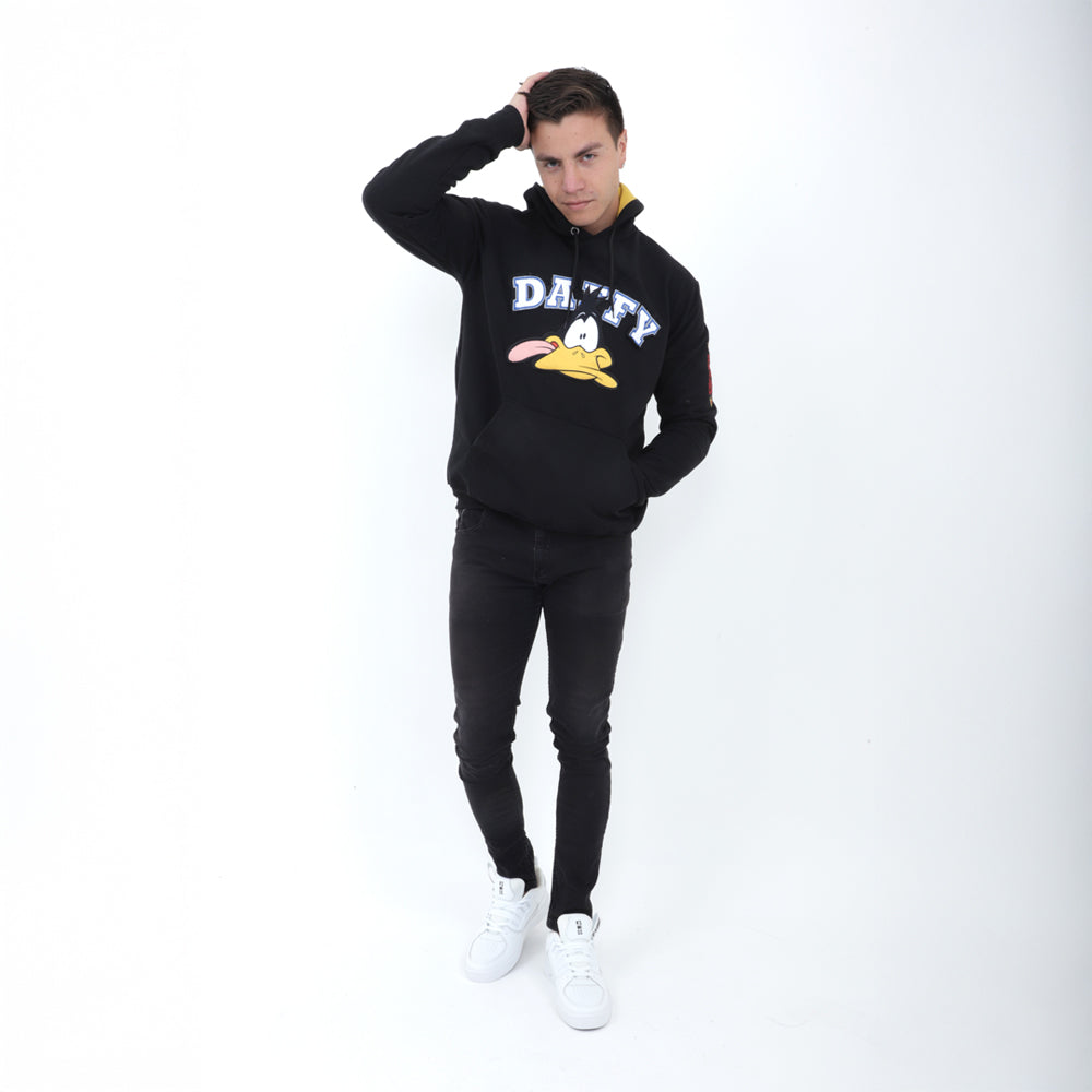 Sudadera Pato Lucas Lonney Tunes Men