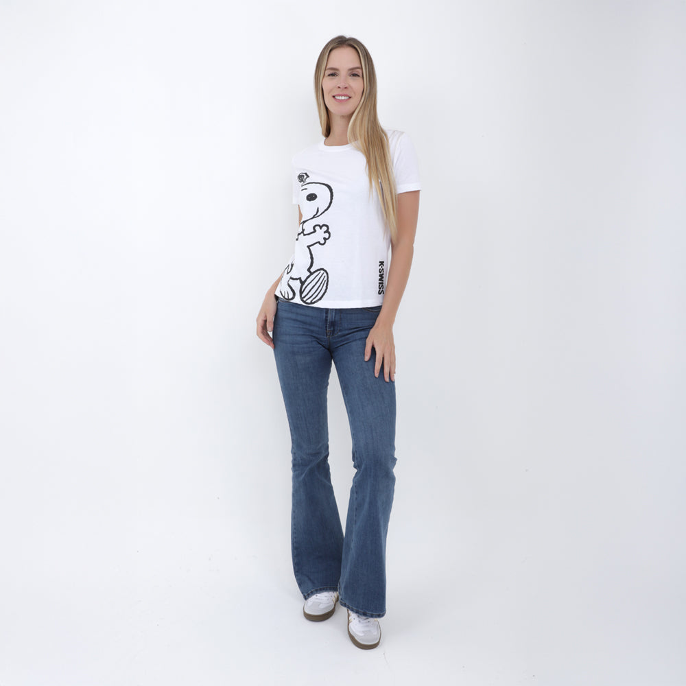 Playera Snoopy Sniff Women