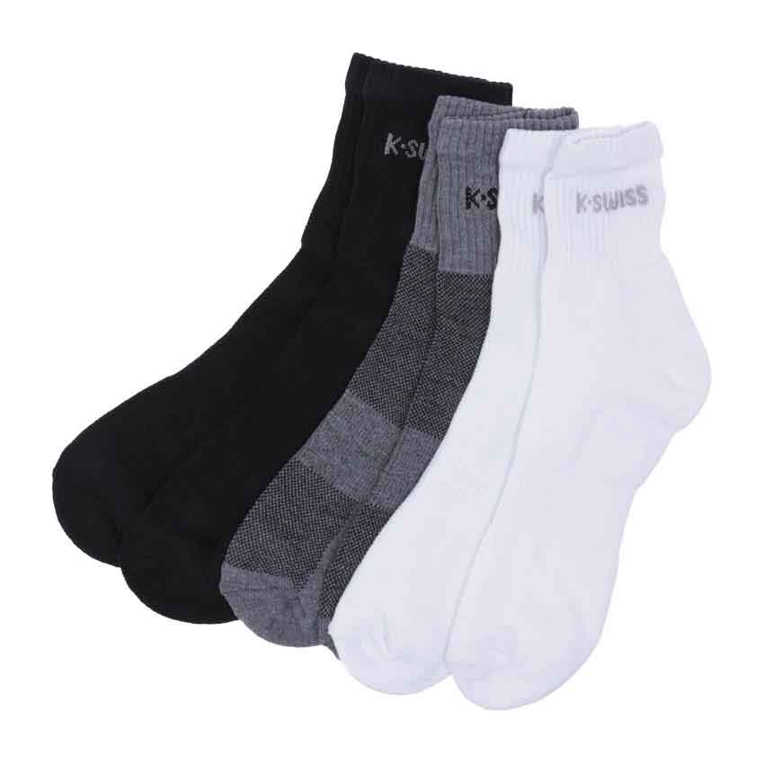 3 Pack Calcetas K-Swiss Men Mod 203
