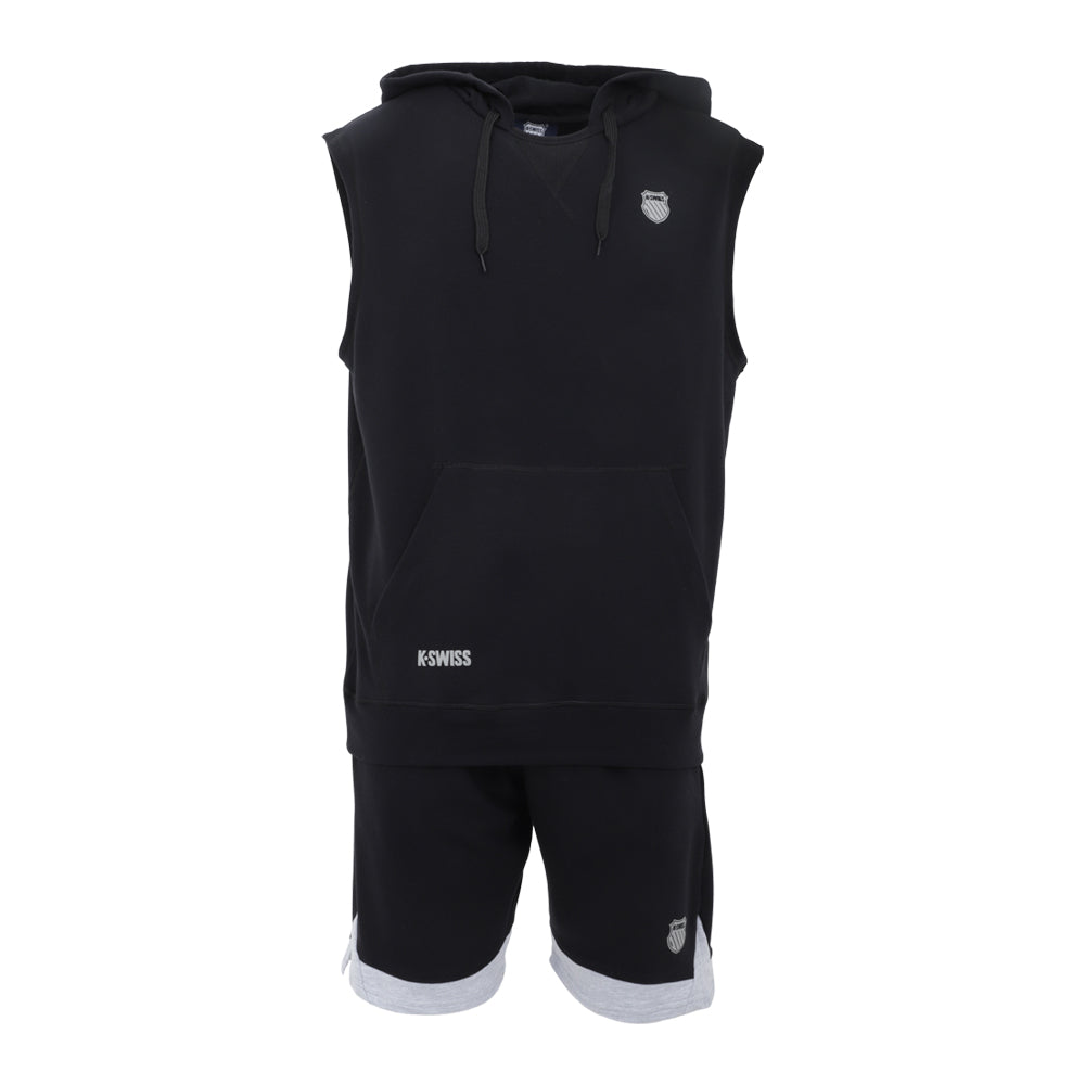 Set Short y Sudadera sin mangas Crew Men