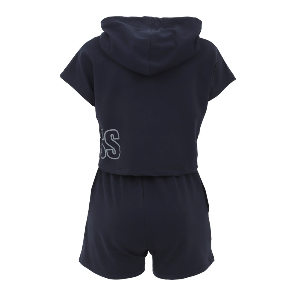 Set Sudadera sin Mangas y Short Mujer Yogi
