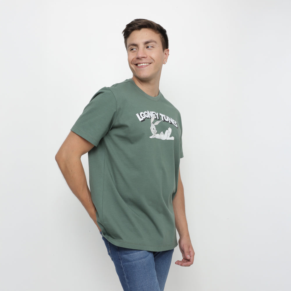 Playera Bugs Chill Men
