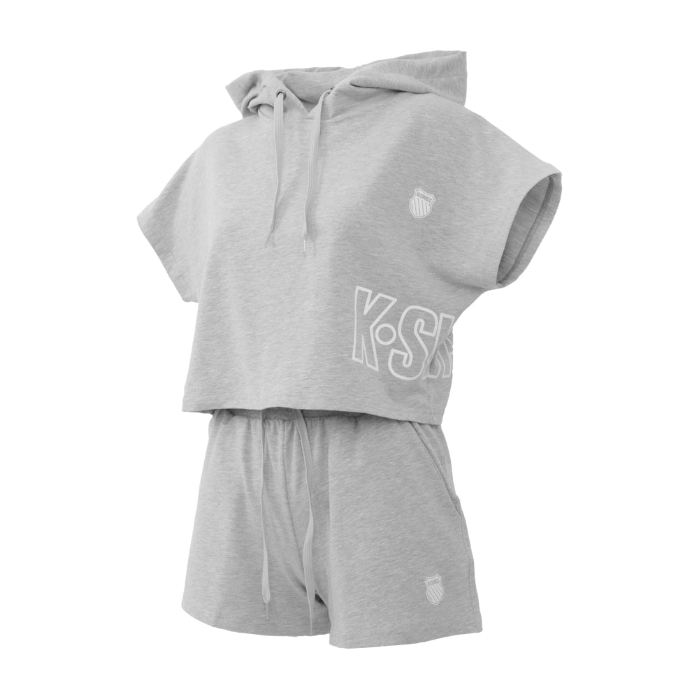 Set Sudadera sin Mangas y Short Mujer Yogi