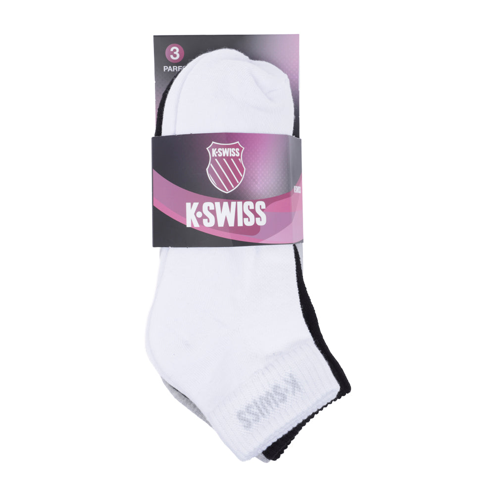 3 Pack Calcetas K-Swiss Women Mod 101