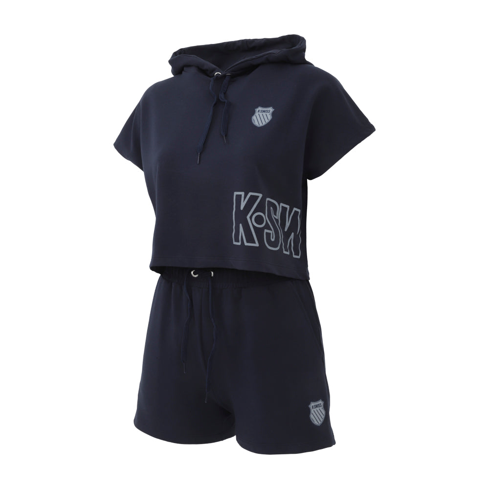 Set Sudadera sin Mangas y Short Mujer Yogi