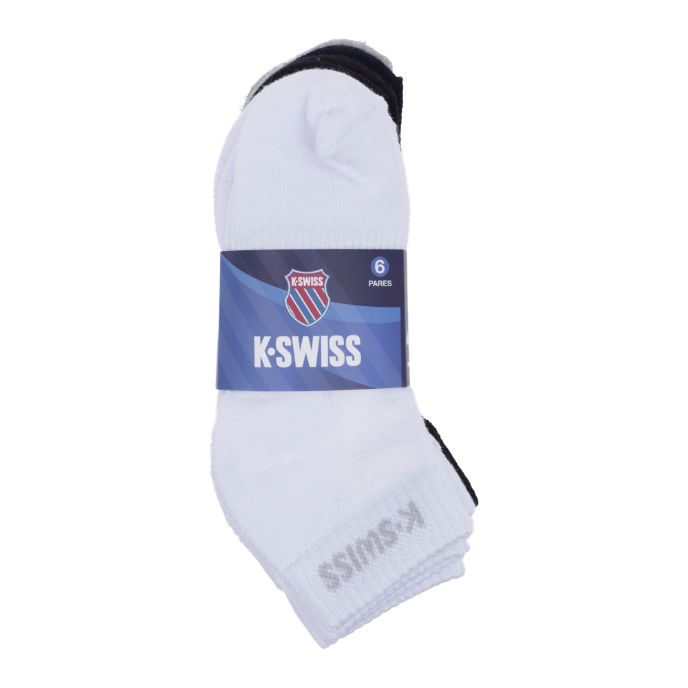 6 Pack Calcetas K-Swiss Boy Mod 302