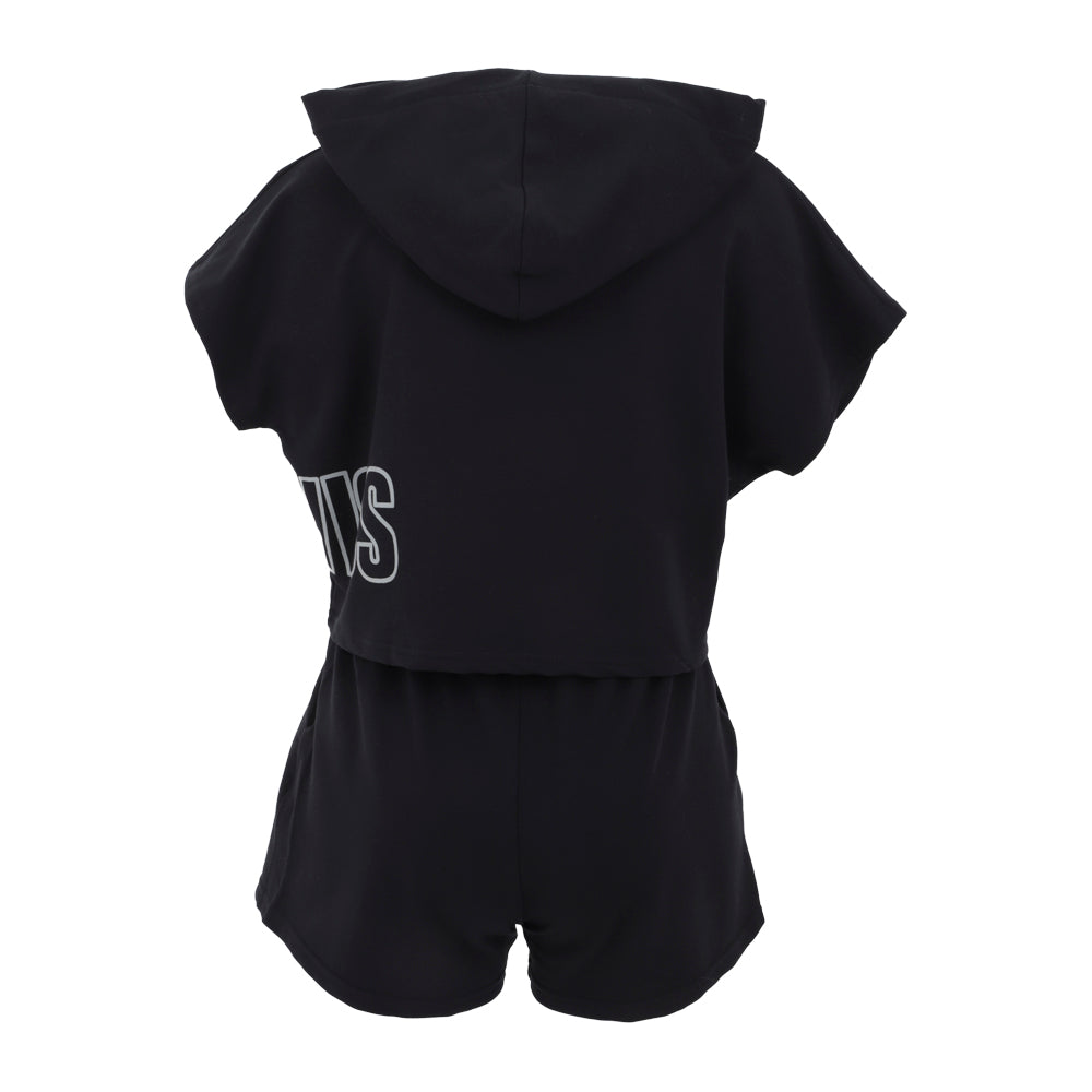 Set Sudadera sin Mangas y Short Mujer Yogi