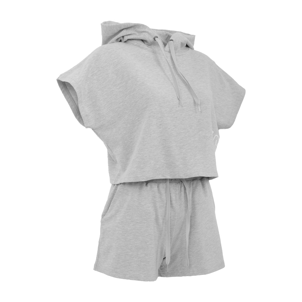 Set Sudadera sin Mangas y Short Mujer Yogi