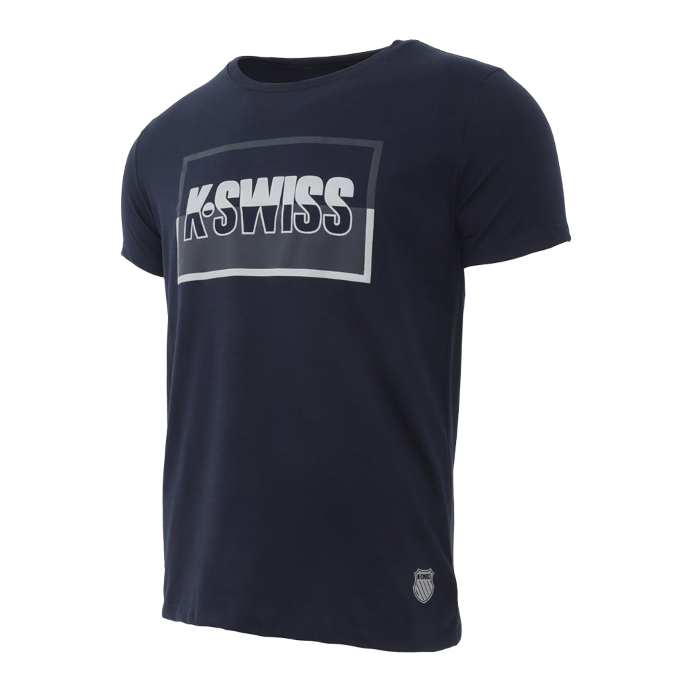 Playera Caballero GTSM-4 K-swiss