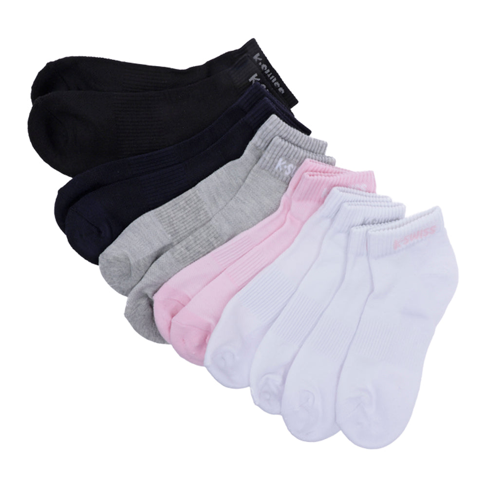 6 Pack Calcetas K-Swiss Niña Mod 403
