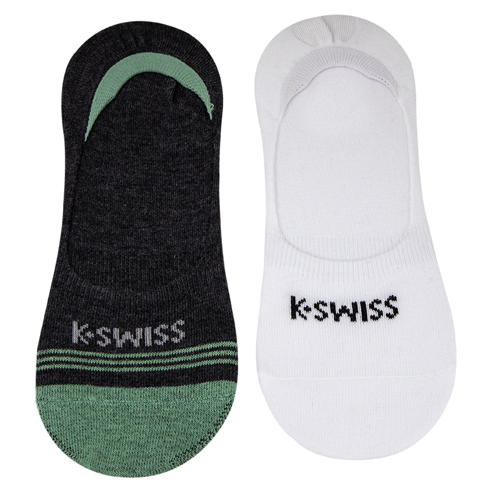 2 Pack Calcetas No Show K-Swiss Men