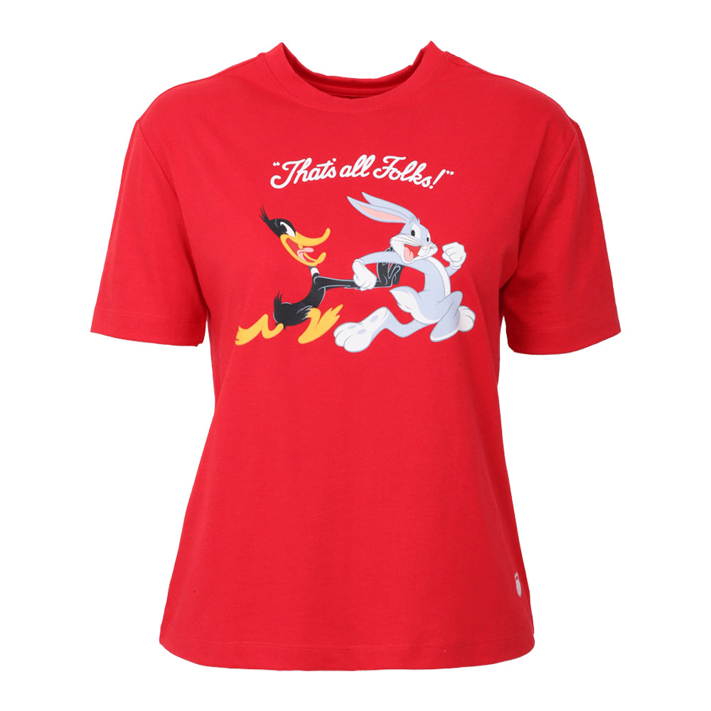 Playera Lucas & Bugs JR