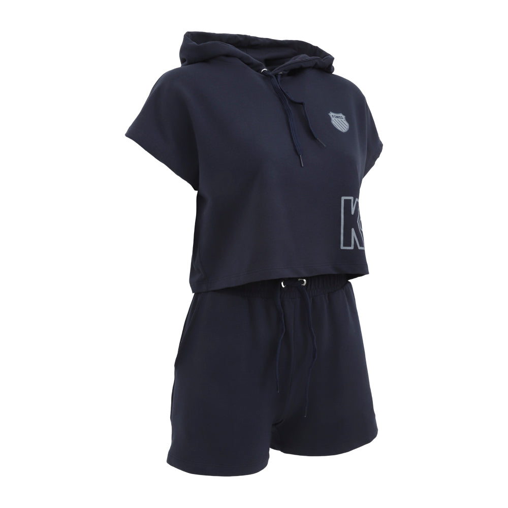 Set Sudadera sin Mangas y Short Mujer Yogi