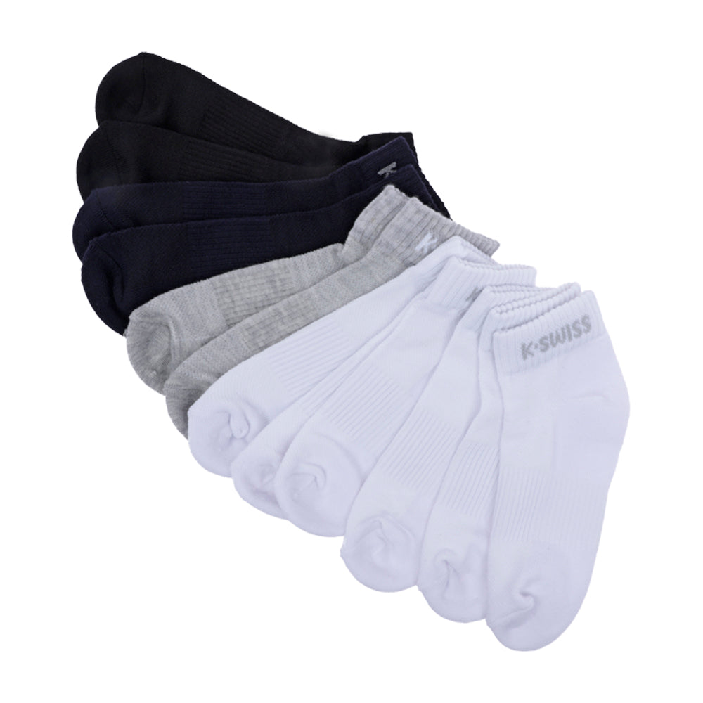 6 Pack Calcetas K-Swiss Niño Mod 301