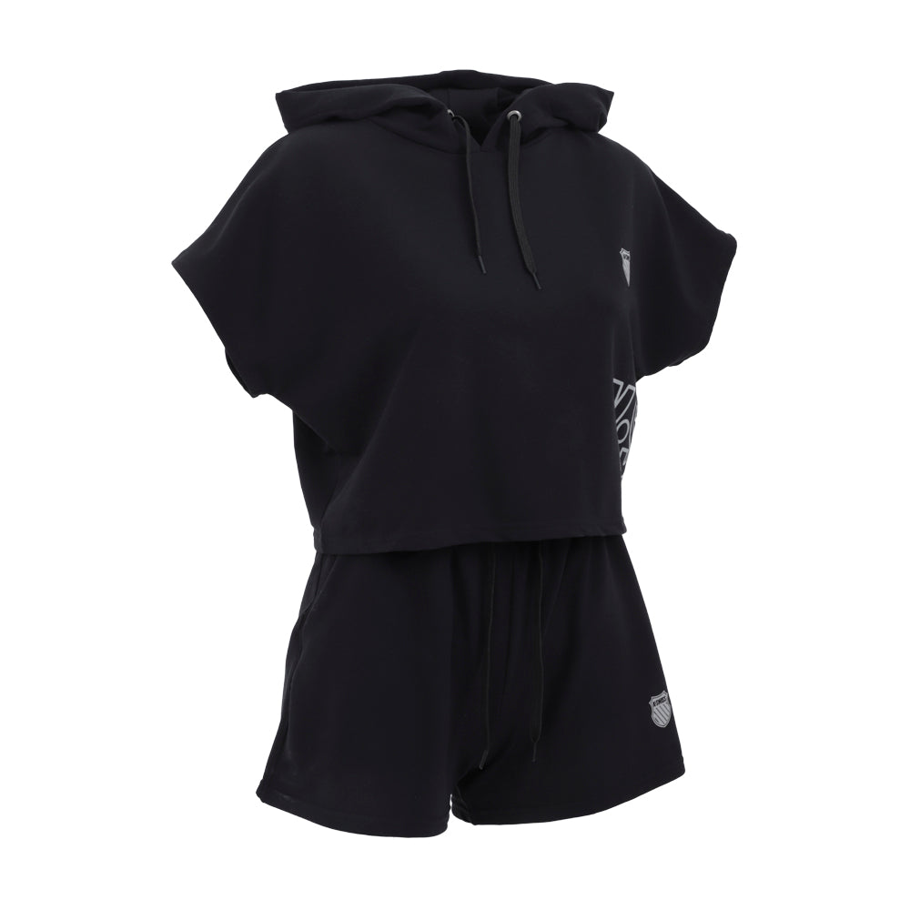 Set Sudadera sin Mangas y Short Mujer Yogi