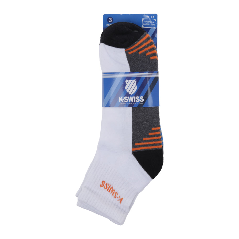 3 Pack Calcetas K-Swiss KS-50 Men