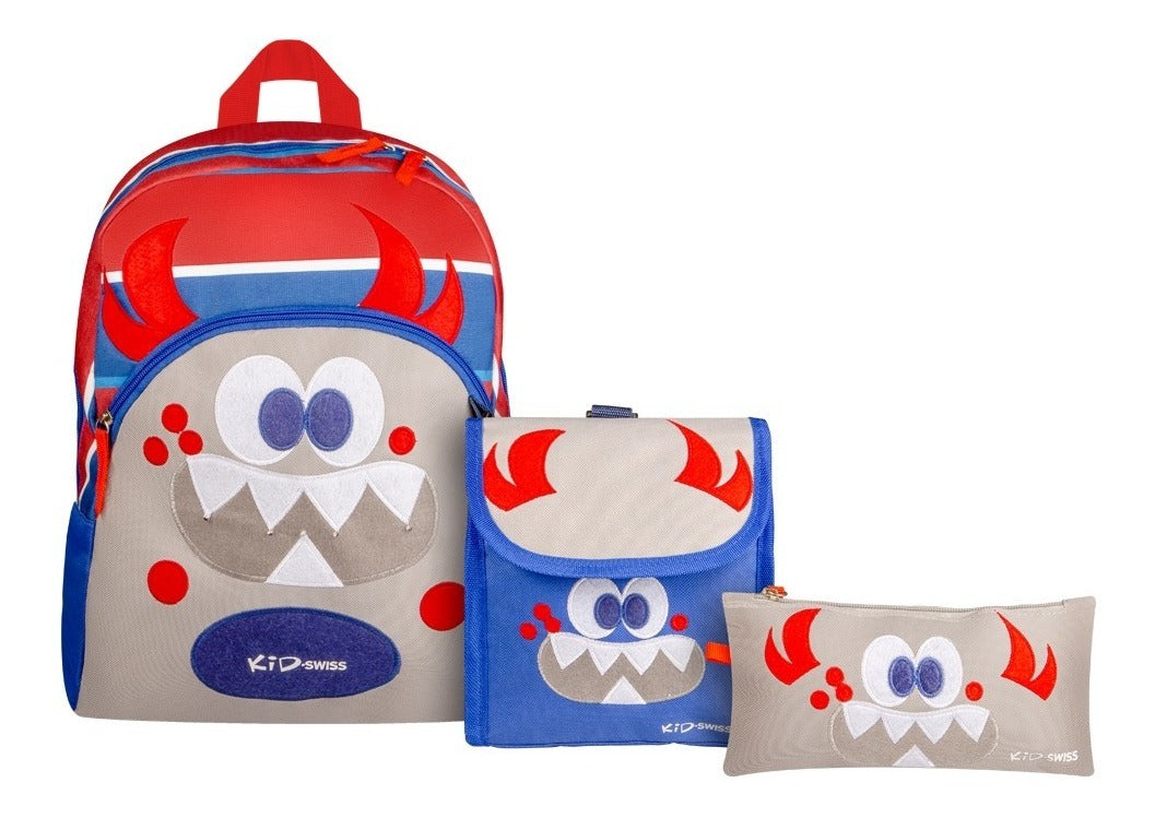 Mochila Monxy Azul