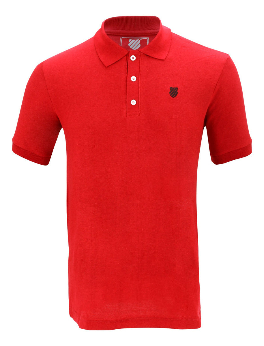 Playera Tipo Polo K-swiss