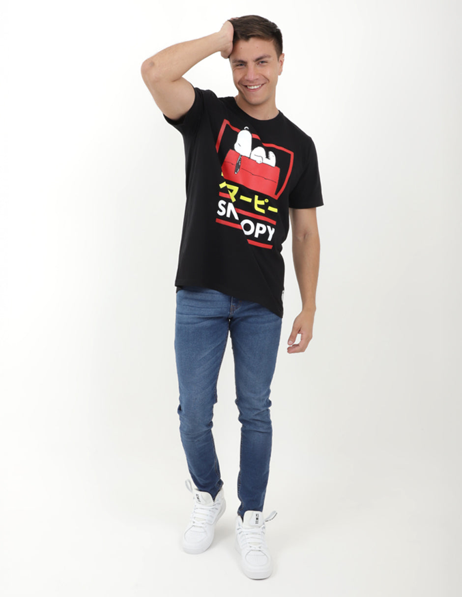 Playera Snoopy Max Men