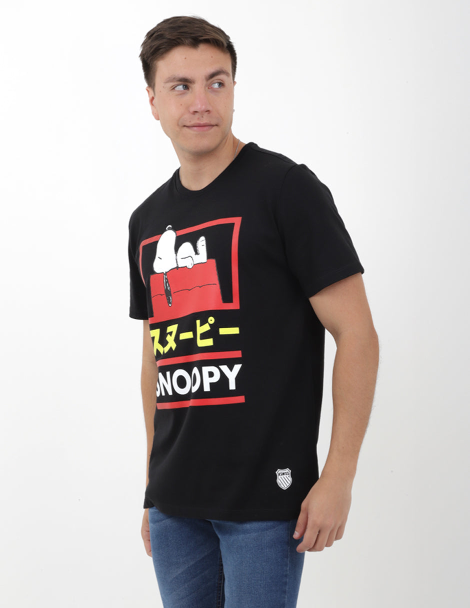 Playera Snoopy Max Men
