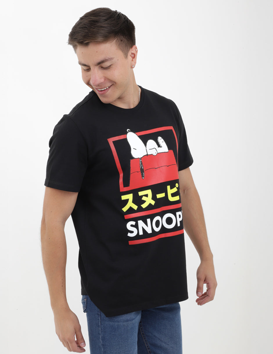 Playera Snoopy Max Men