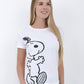 Playera Snoopy Sniff Women