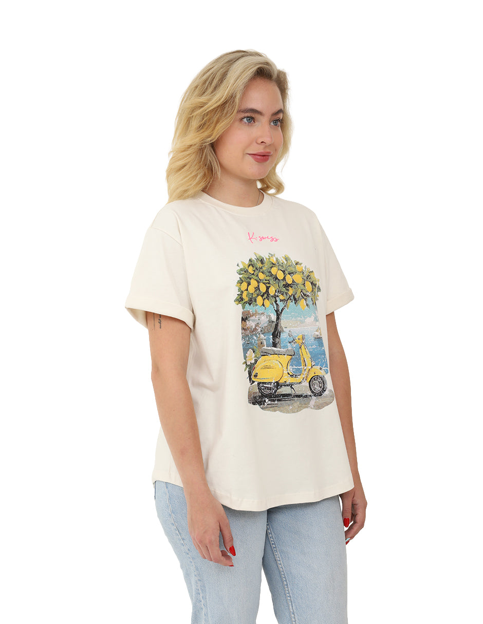 Playera Alheli Women