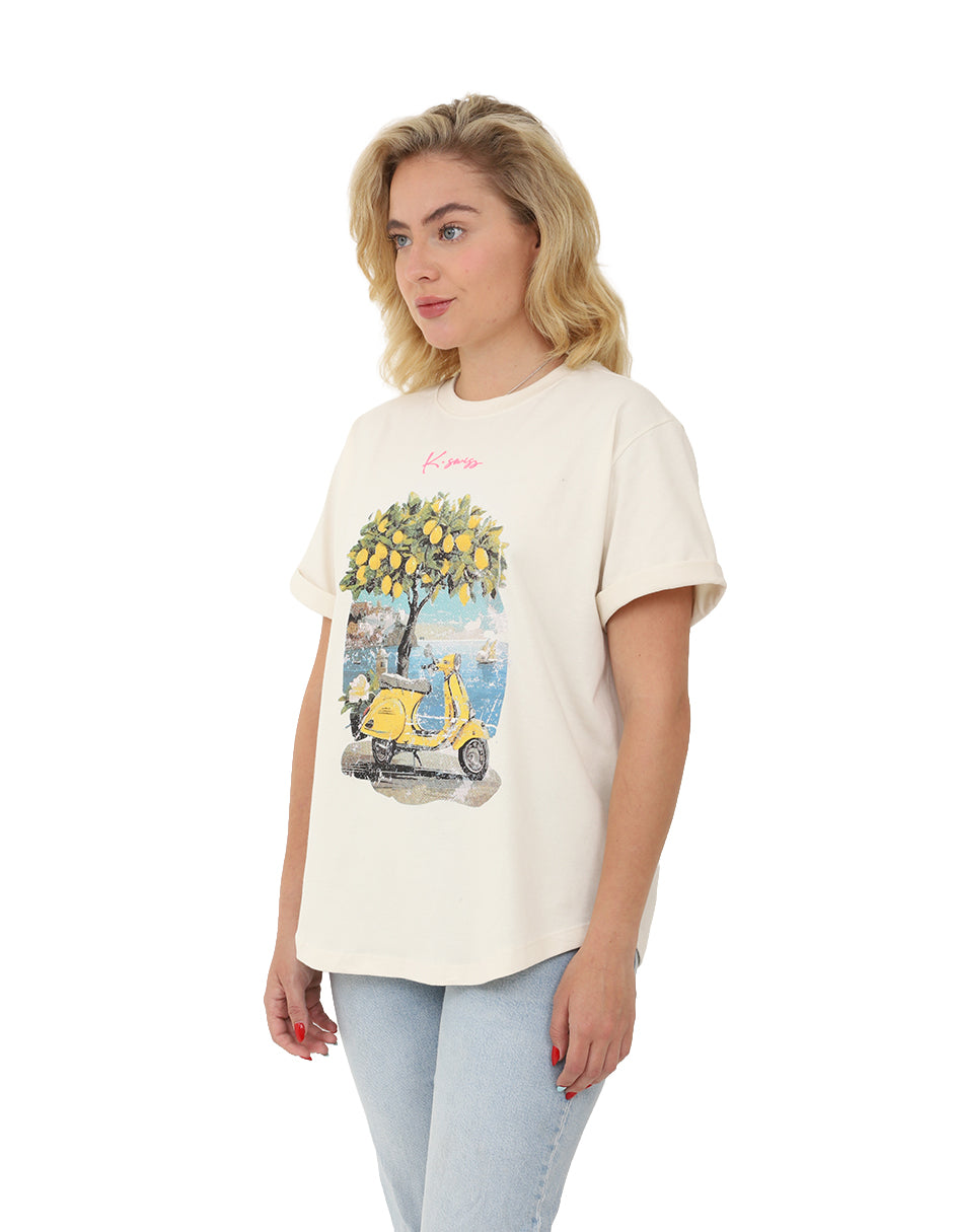 Playera Alheli Women