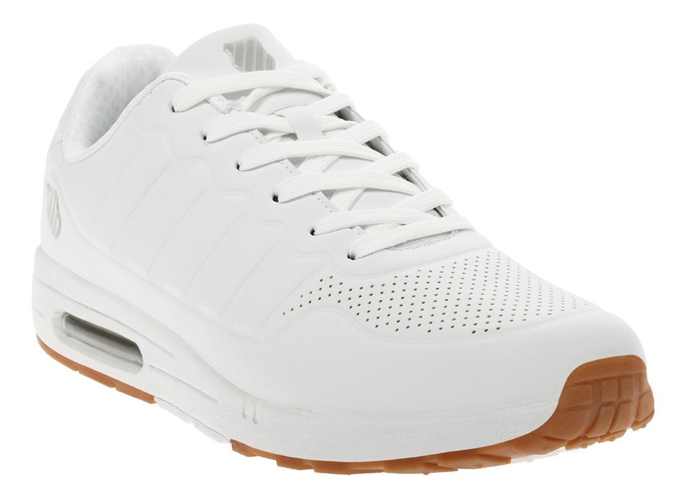 K swiss best sale tenis blancos hombre