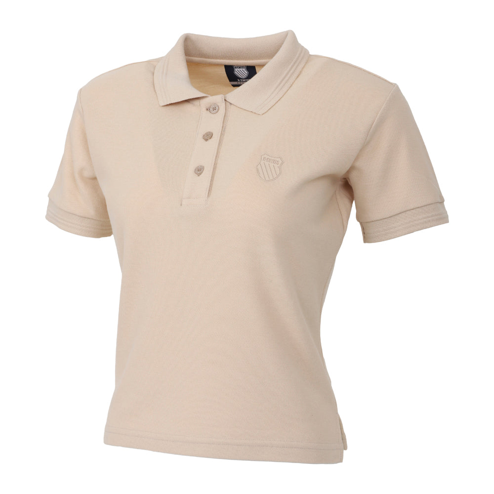 Playera Polo Melón Women