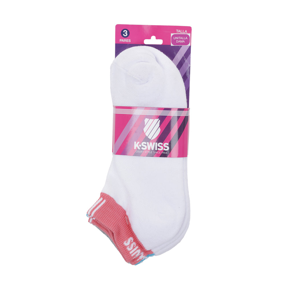 3 Pack Calcetas K-swiss Women