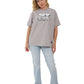 Playera Walking Snoopy Women