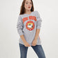 Sudadera Snoopy College Women