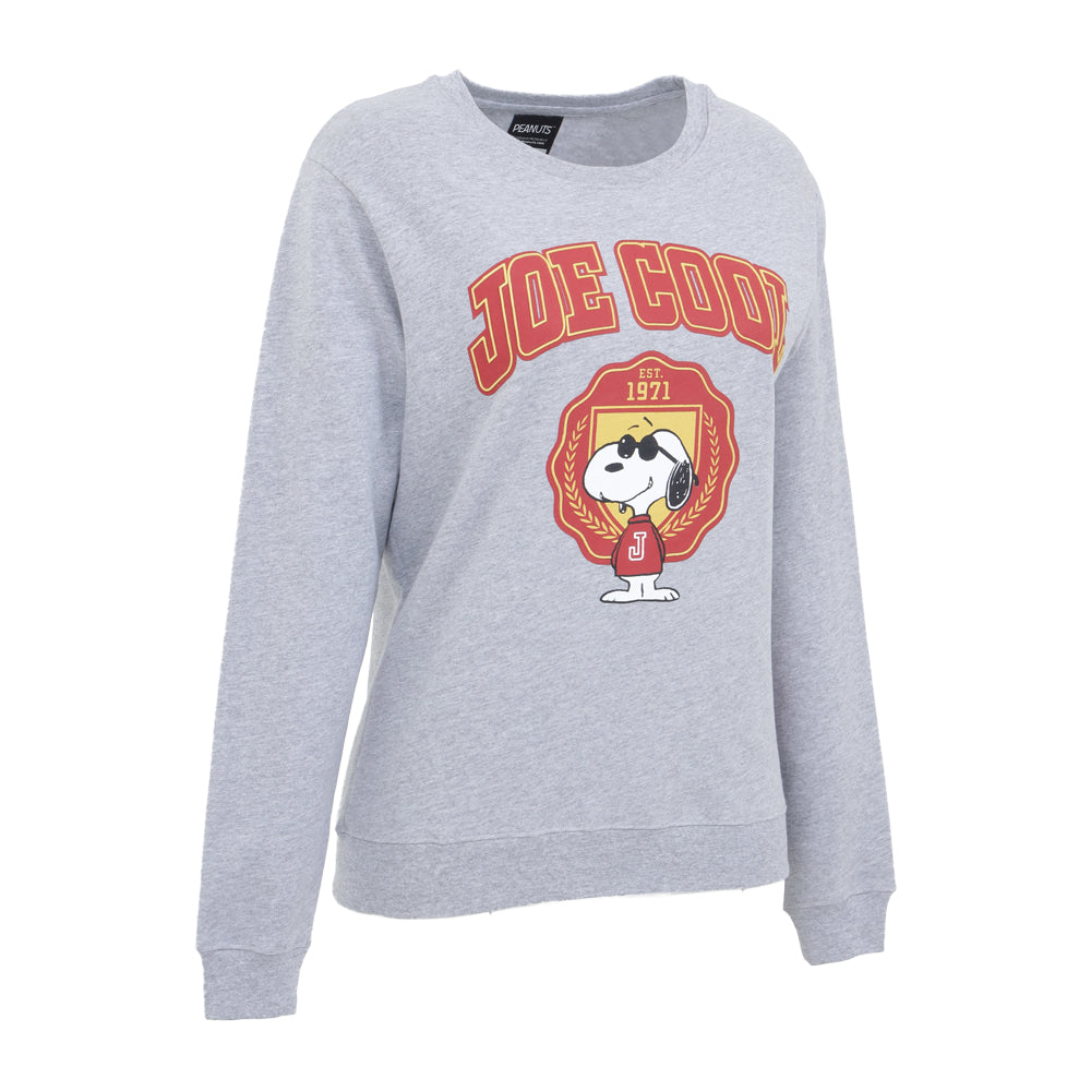Sudadera Snoopy College Women
