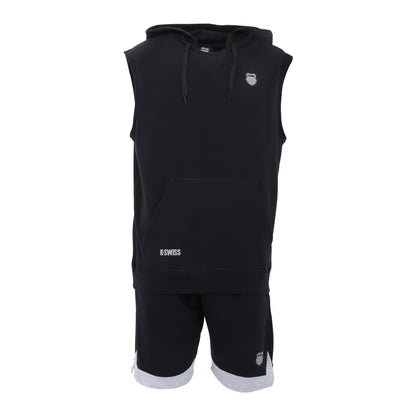 Set Short y Sudadera sin mangas Crew Men