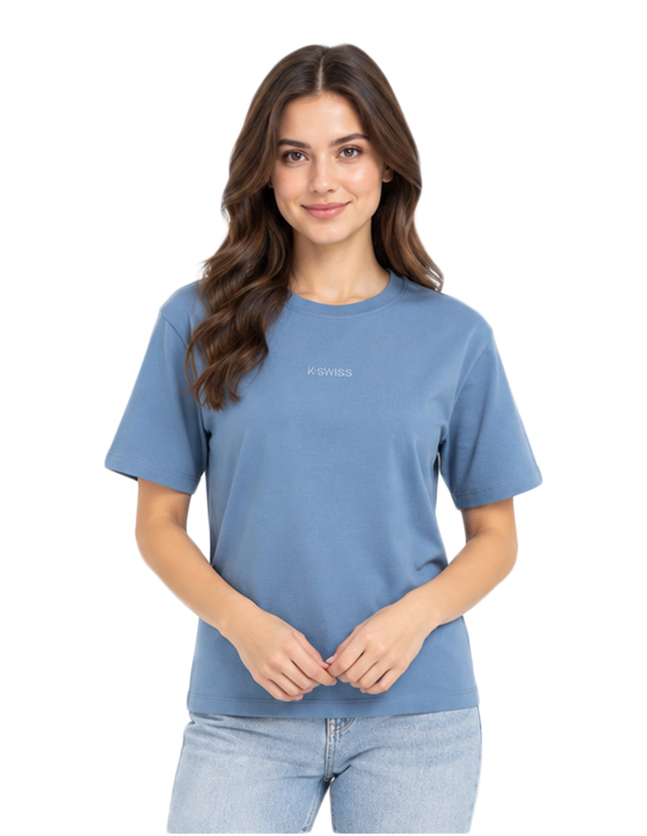 Playera K-swiss E Women