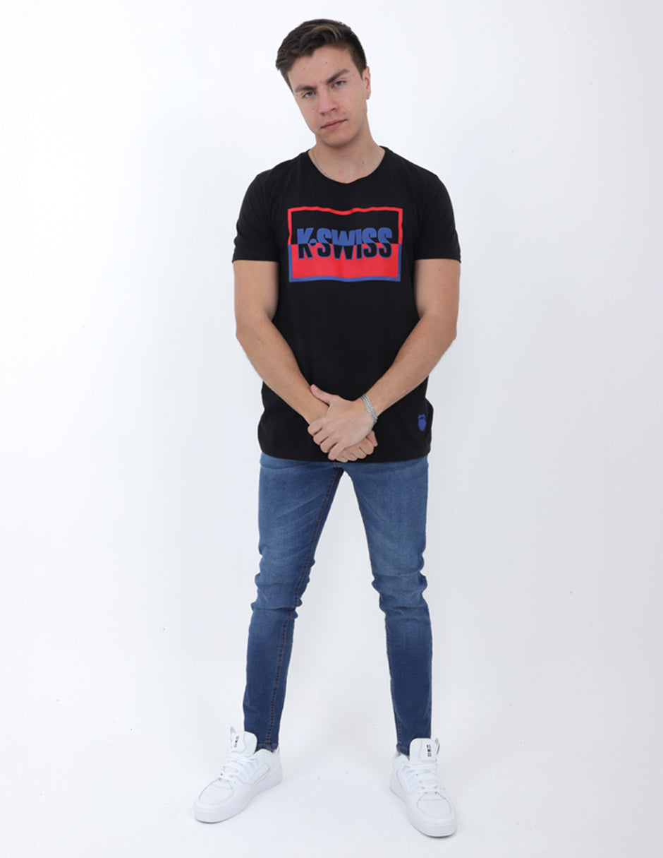 Playera Caballero GTSM-4 K-swiss