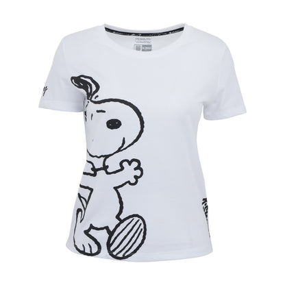 Playera Snoopy Sniff Women