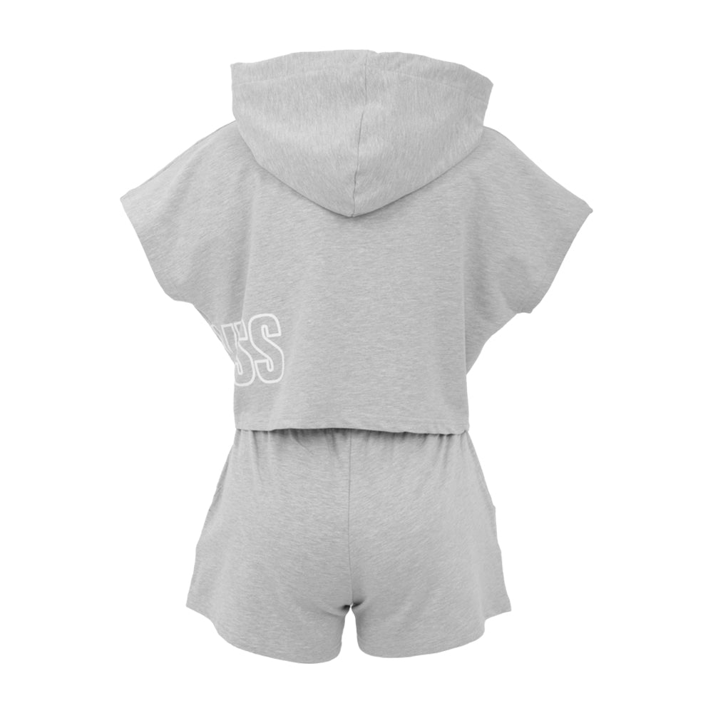 Set Sudadera sin Mangas y Short Mujer Yogi