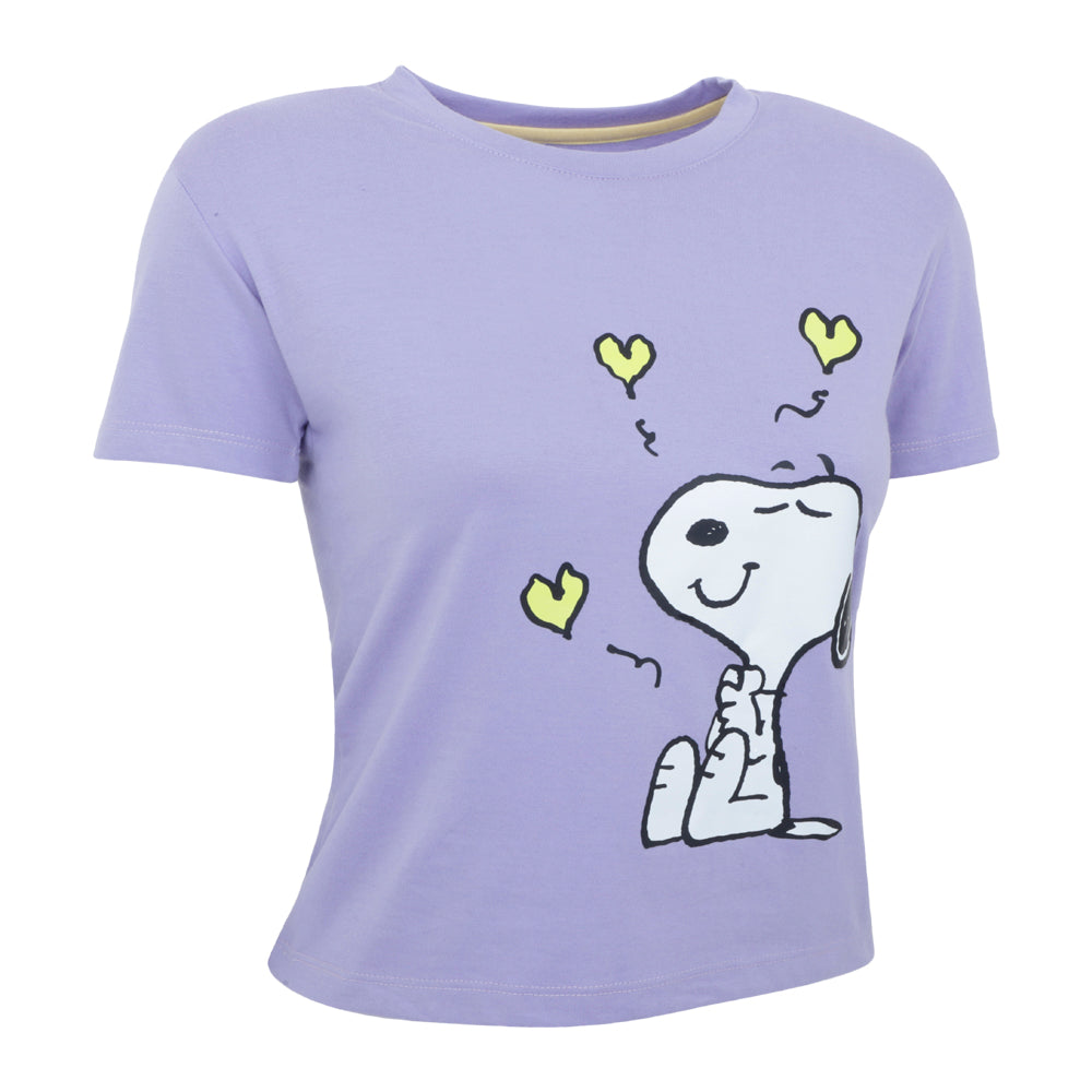 Playera Peanuts Melissa Women
