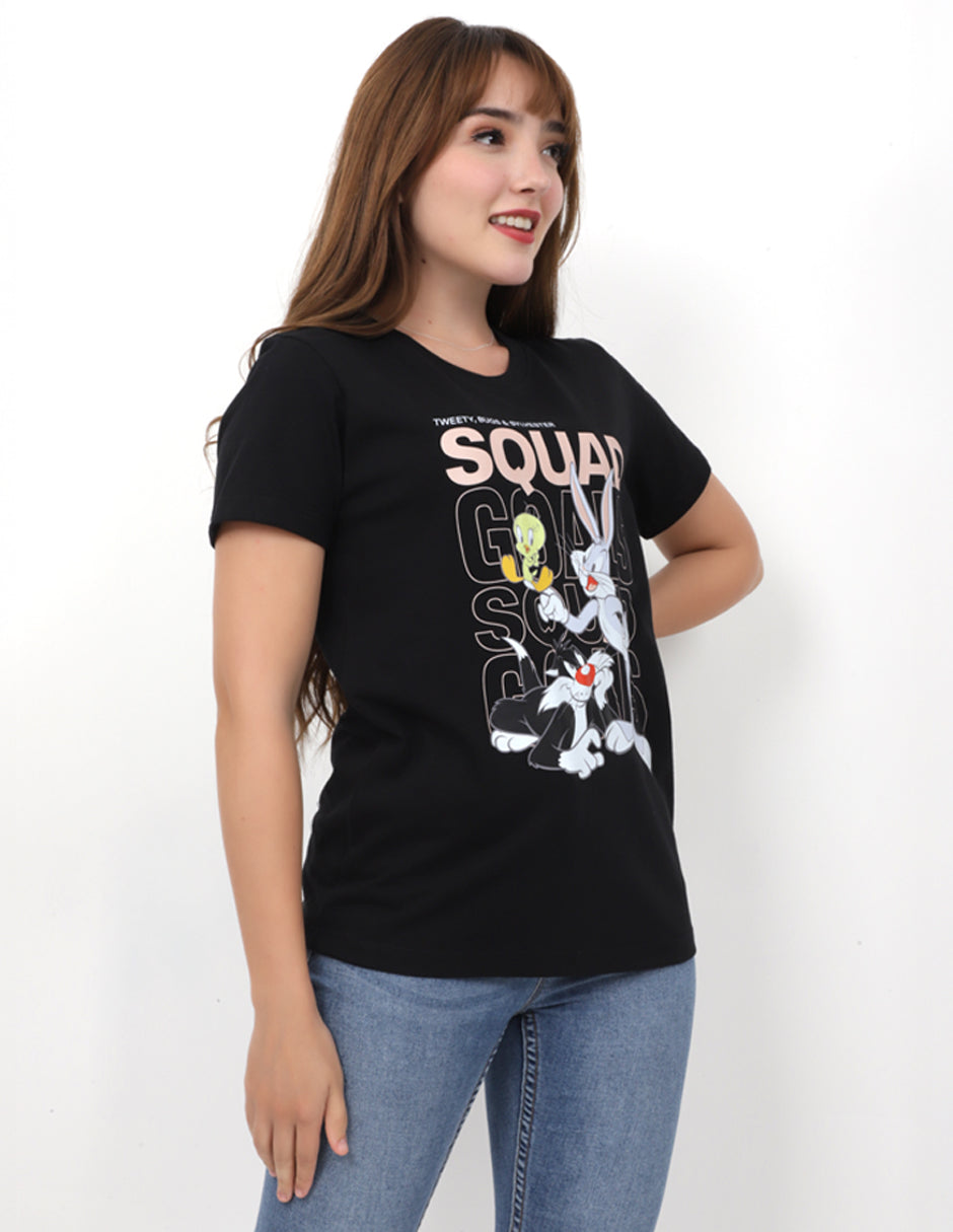 Playera Squad Goals Women