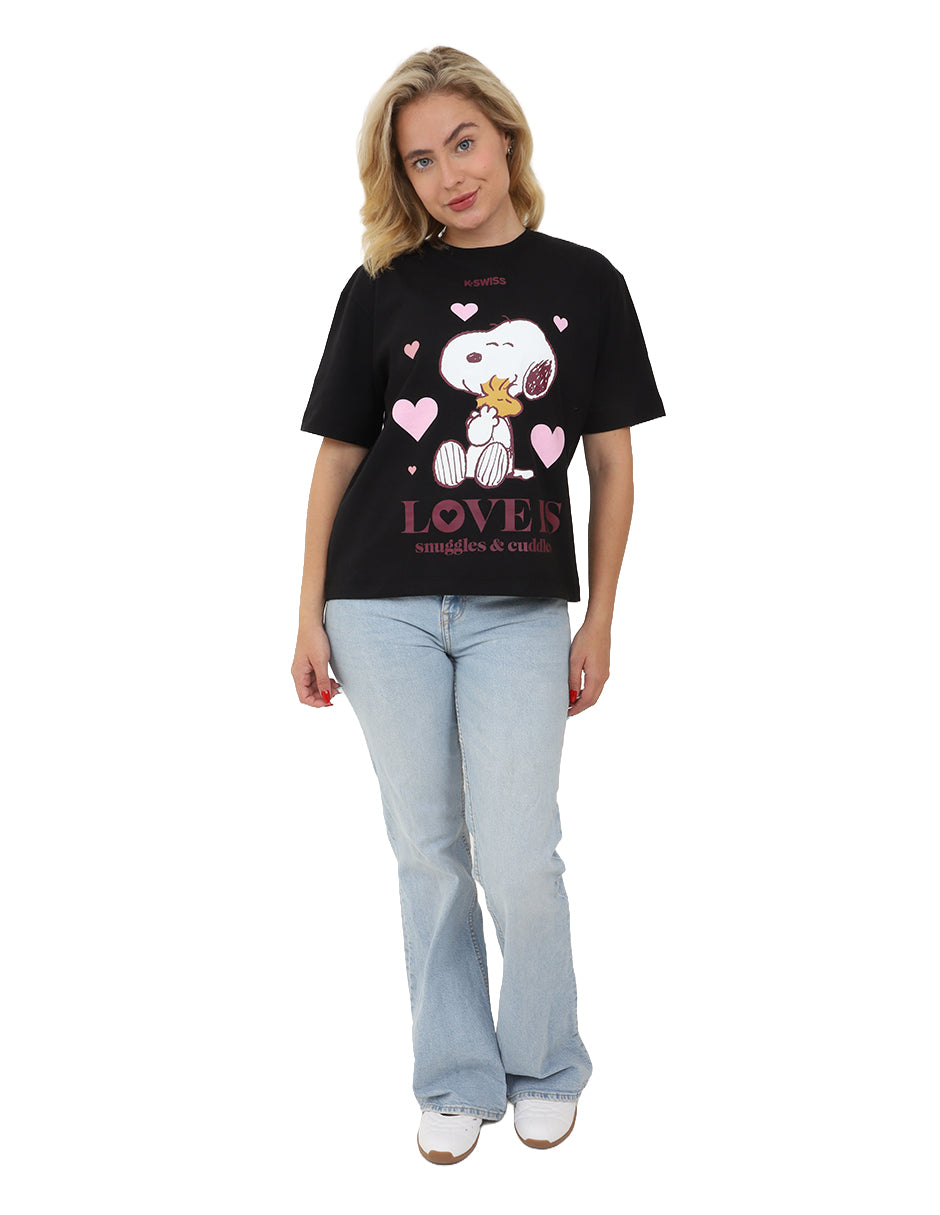 Playera Snoopy S&C Women