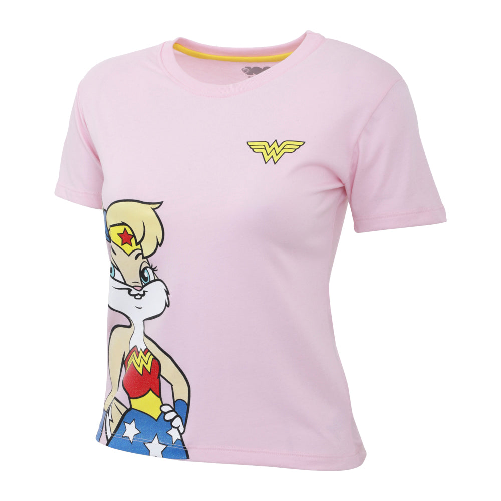 Playera Girl Wonder Lola